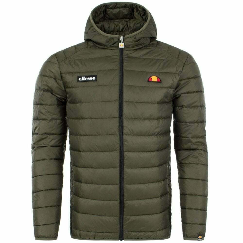 ELLESSE LOMBARDY JACKET KHAKI