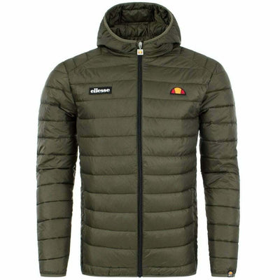 ELLESSE LOMBARDY JACKET KHAKI - MRGOUTLETS