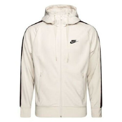 NIKE TRIBUTE ZIP SUIT OFF WHITE - MRGOUTLETS